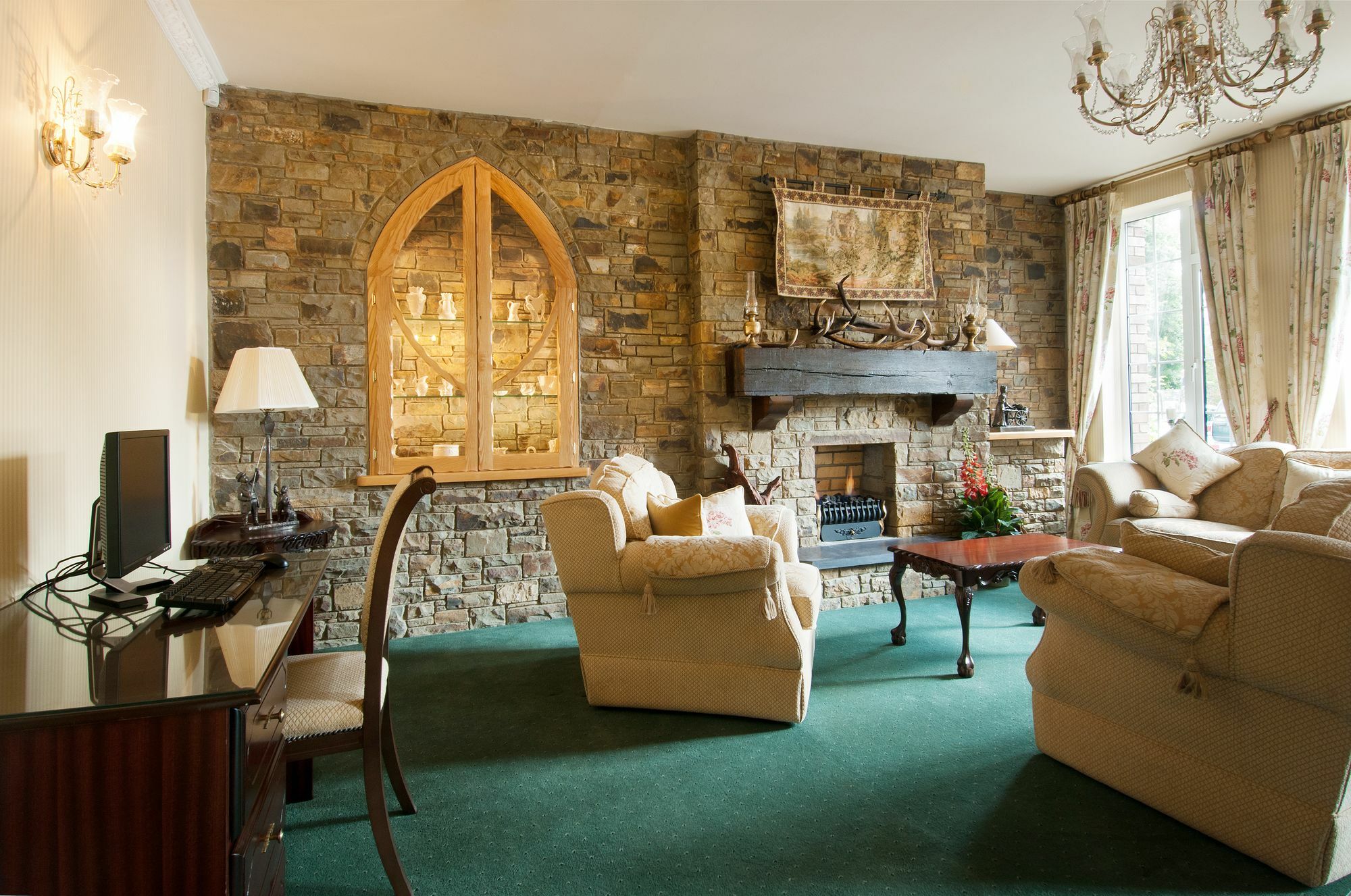 Old Weir Lodge Killarney Ngoại thất bức ảnh